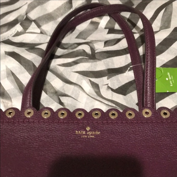 Kate Spade Leather Bag - Picture 4 of 7